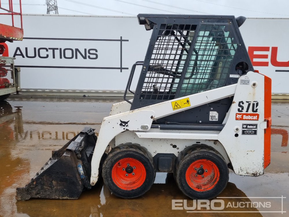2018 Bobcat S70 - Φορτωτής πλάγιας ολίσθησης: φωτογραφία 2 2018 Bobcat S70 - Φορτωτής πλάγιας ολίσθησης: φωτογραφία 2