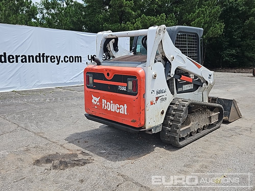 2018 Bobcat T590 - Φορτωτής πλάγιας ολίσθησης: φωτογραφία 5 2018 Bobcat T590 - Φορτωτής πλάγιας ολίσθησης: φωτογραφία 5