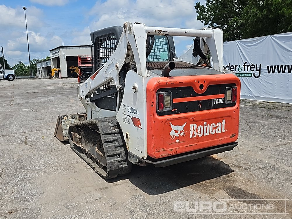 2018 Bobcat T590 - Φορτωτής πλάγιας ολίσθησης: φωτογραφία 3 2018 Bobcat T590 - Φορτωτής πλάγιας ολίσθησης: φωτογραφία 3