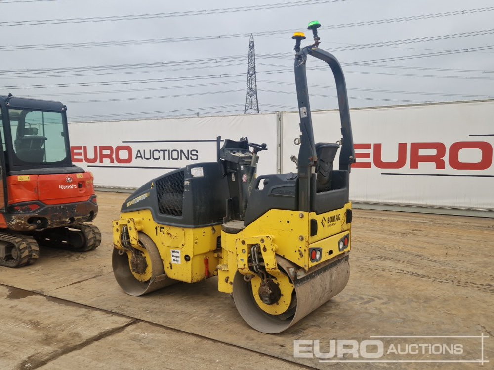 2018 Bomag BW120AD-5 - Οδοστρωτήρας: φωτογραφία 3 2018 Bomag BW120AD-5 - Οδοστρωτήρας: φωτογραφία 3