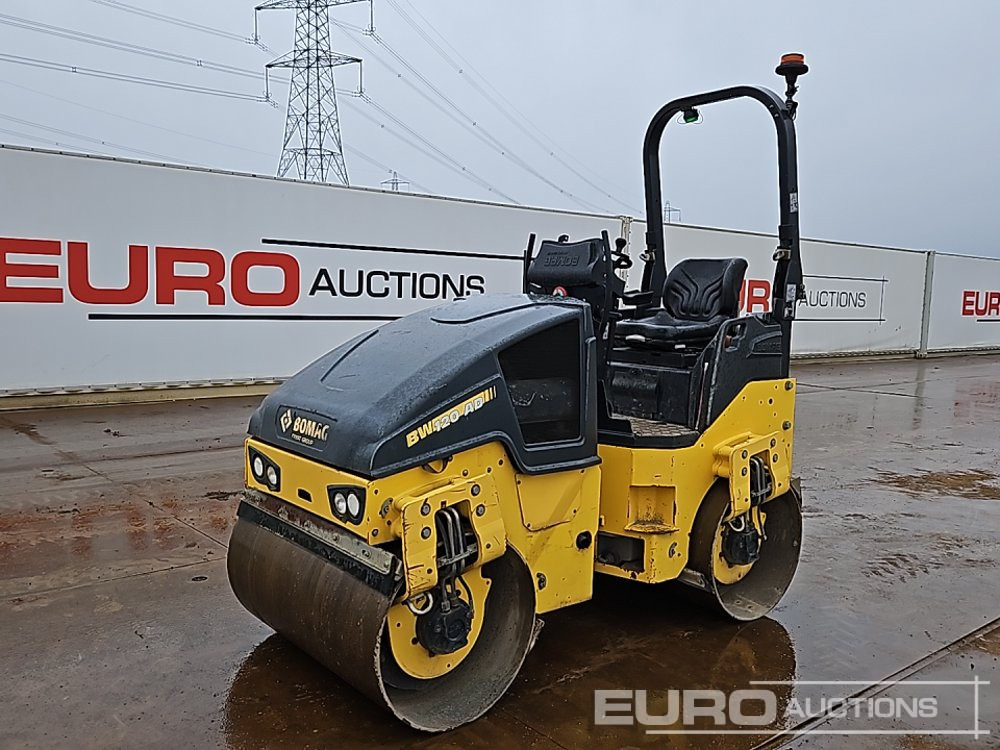 2018 Bomag BW120AD-5 - Οδοστρωτήρας: φωτογραφία 1 2018 Bomag BW120AD-5 - Οδοστρωτήρας: φωτογραφία 1
