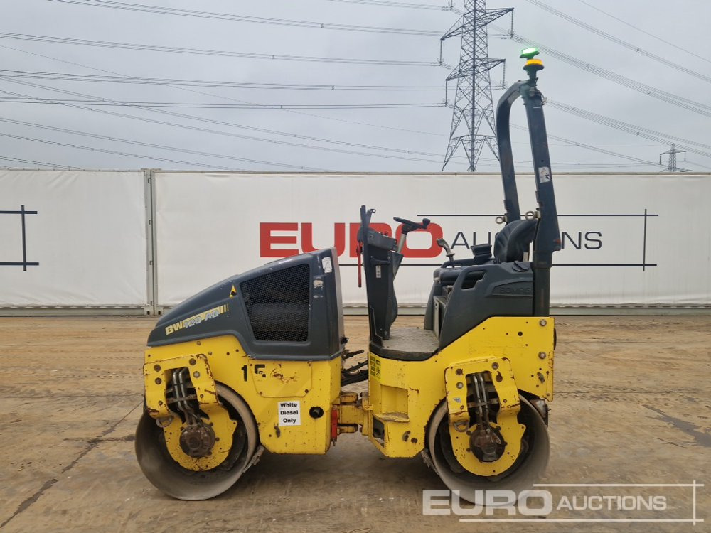 2018 Bomag BW120AD-5 - Οδοστρωτήρας: φωτογραφία 2 2018 Bomag BW120AD-5 - Οδοστρωτήρας: φωτογραφία 2