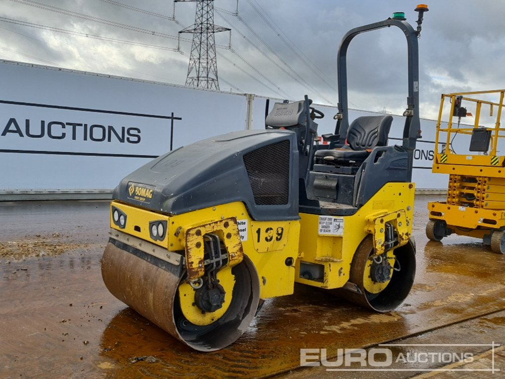 2018 Bomag BW120AD-5 - Οδοστρωτήρας: φωτογραφία 1 2018 Bomag BW120AD-5 - Οδοστρωτήρας: φωτογραφία 1