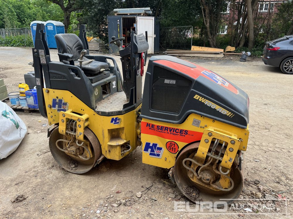 2018 Bomag BW120AD-5 - Οδοστρωτήρας: φωτογραφία 4 2018 Bomag BW120AD-5 - Οδοστρωτήρας: φωτογραφία 4