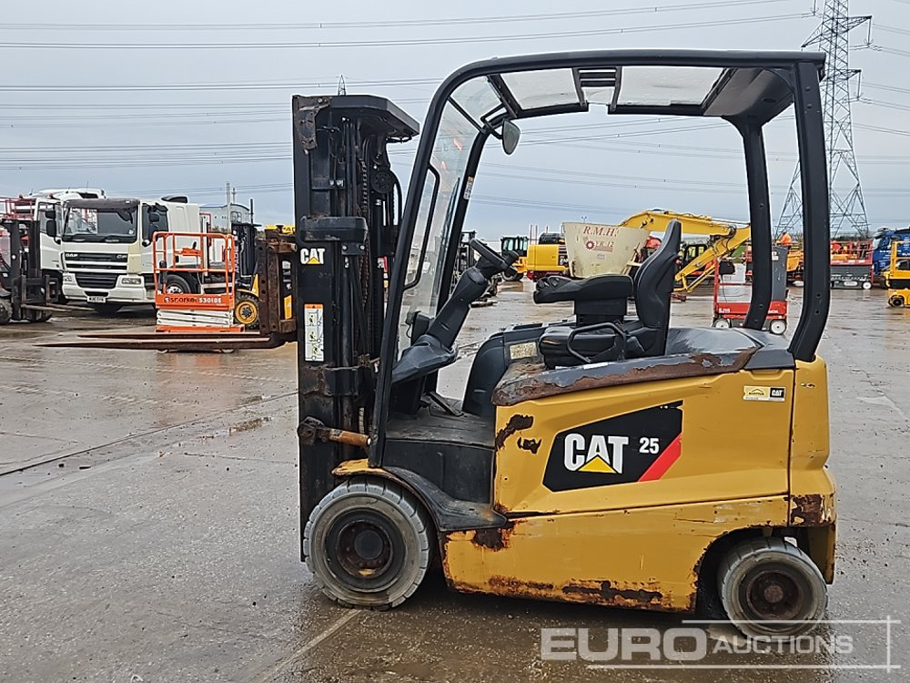 2018 CAT EP25CN - Περονοφόρο όχημα: φωτογραφία 2 2018 CAT EP25CN - Περονοφόρο όχημα: φωτογραφία 2