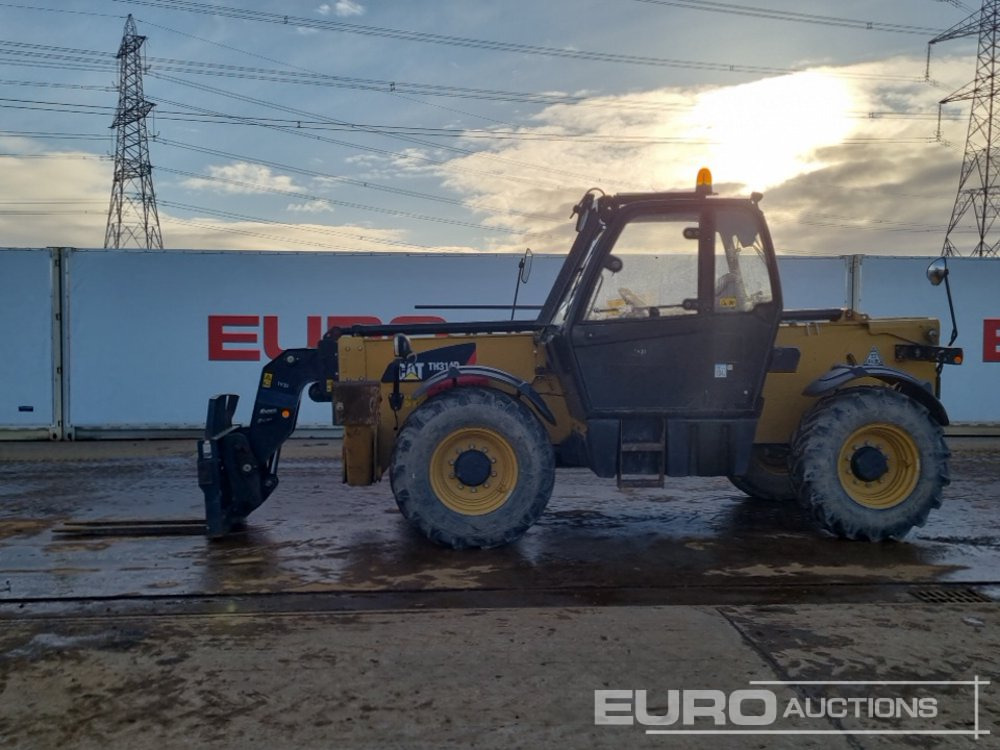 2018 CAT TH314D - Τηλεσκοπικός φορτωτής: φωτογραφία 2 2018 CAT TH314D - Τηλεσκοπικός φορτωτής: φωτογραφία 2