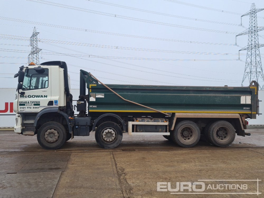 2018 DAF CF450 - Φορτηγό ανατρεπόμενο: φωτογραφία 2 2018 DAF CF450 - Φορτηγό ανατρεπόμενο: φωτογραφία 2