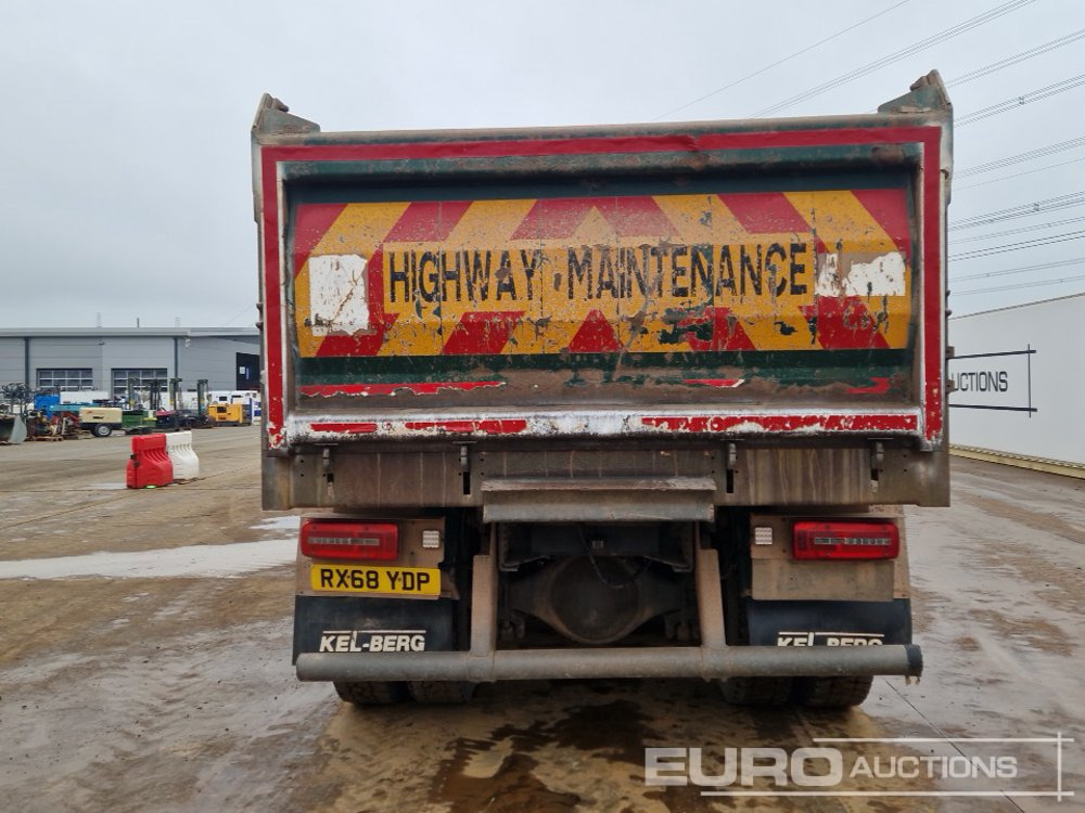 2018 DAF CF450 - Φορτηγό ανατρεπόμενο: φωτογραφία 4 2018 DAF CF450 - Φορτηγό ανατρεπόμενο: φωτογραφία 4