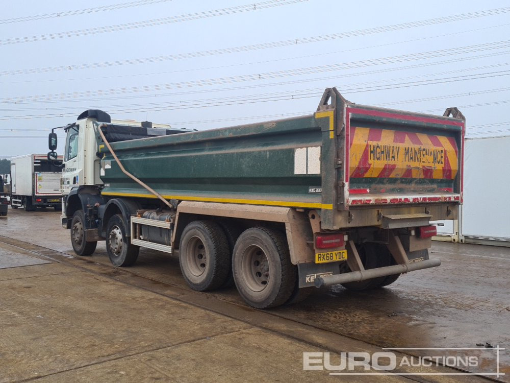 2018 DAF CF450 - Φορτηγό ανατρεπόμενο: φωτογραφία 3 2018 DAF CF450 - Φορτηγό ανατρεπόμενο: φωτογραφία 3