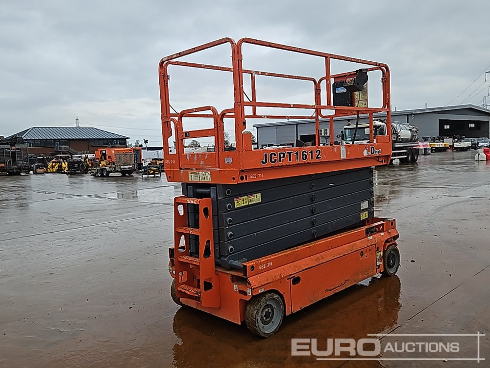 2018 Dingli JCPT1612DEC - Ψαλιδωτό ανυψωτικό: φωτογραφία 5 2018 Dingli JCPT1612DEC - Ψαλιδωτό ανυψωτικό: φωτογραφία 5