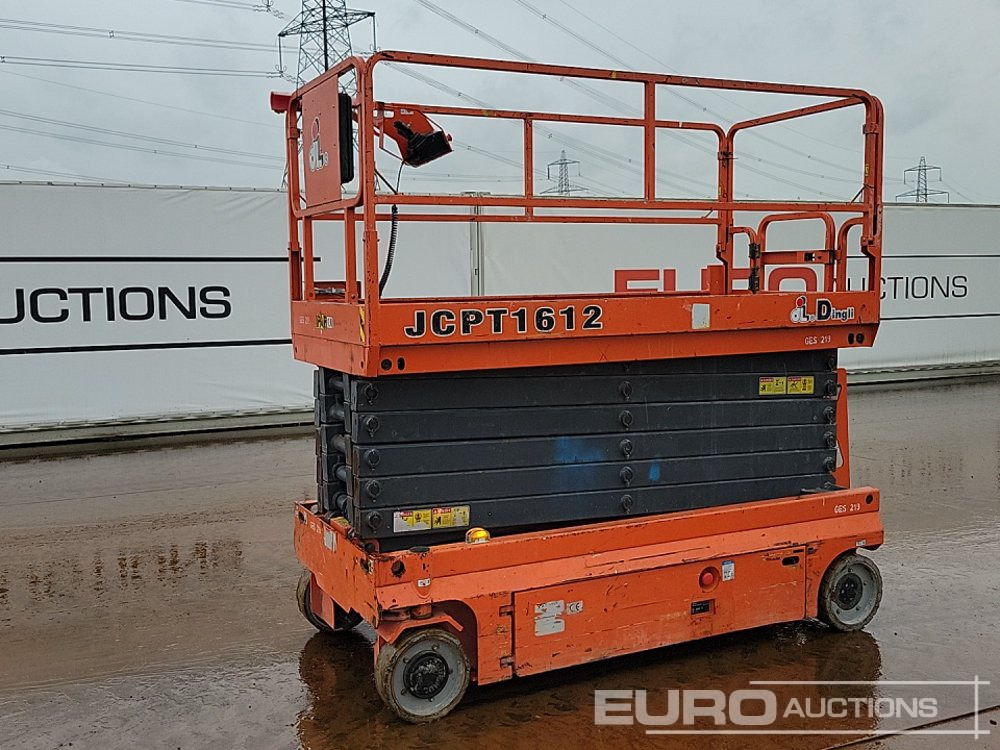 2018 Dingli JCPT1612DEC - Ψαλιδωτό ανυψωτικό: φωτογραφία 1 2018 Dingli JCPT1612DEC - Ψαλιδωτό ανυψωτικό: φωτογραφία 1