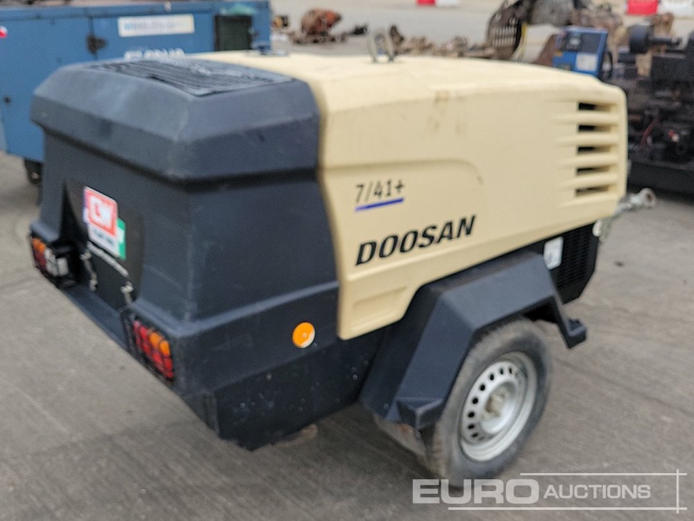 2018 Doosan 7/41 125CFM - Αεροσυμπιεστής: φωτογραφία 5 2018 Doosan 7/41 125CFM - Αεροσυμπιεστής: φωτογραφία 5