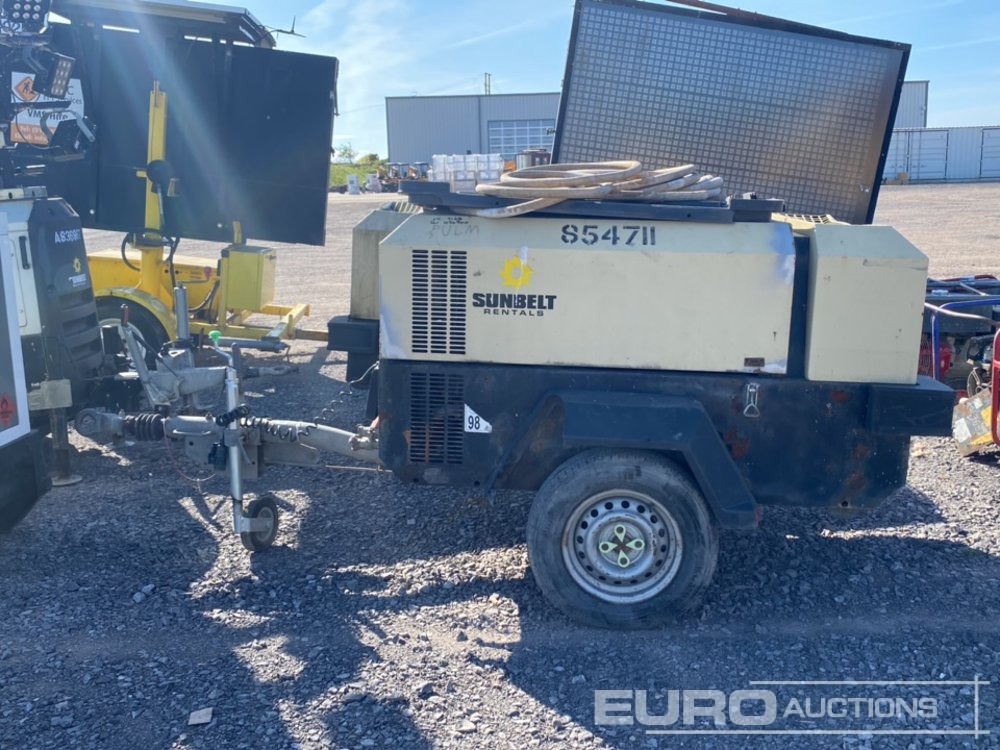 2018 Doosan 7/41 Single Axle Diesel Compressor, Yanmar Engine - Αεροσυμπιεστής: φωτογραφία 2 2018 Doosan 7/41 Single Axle Diesel Compressor, Yanmar Engine - Αεροσυμπιεστής: φωτογραφία 2