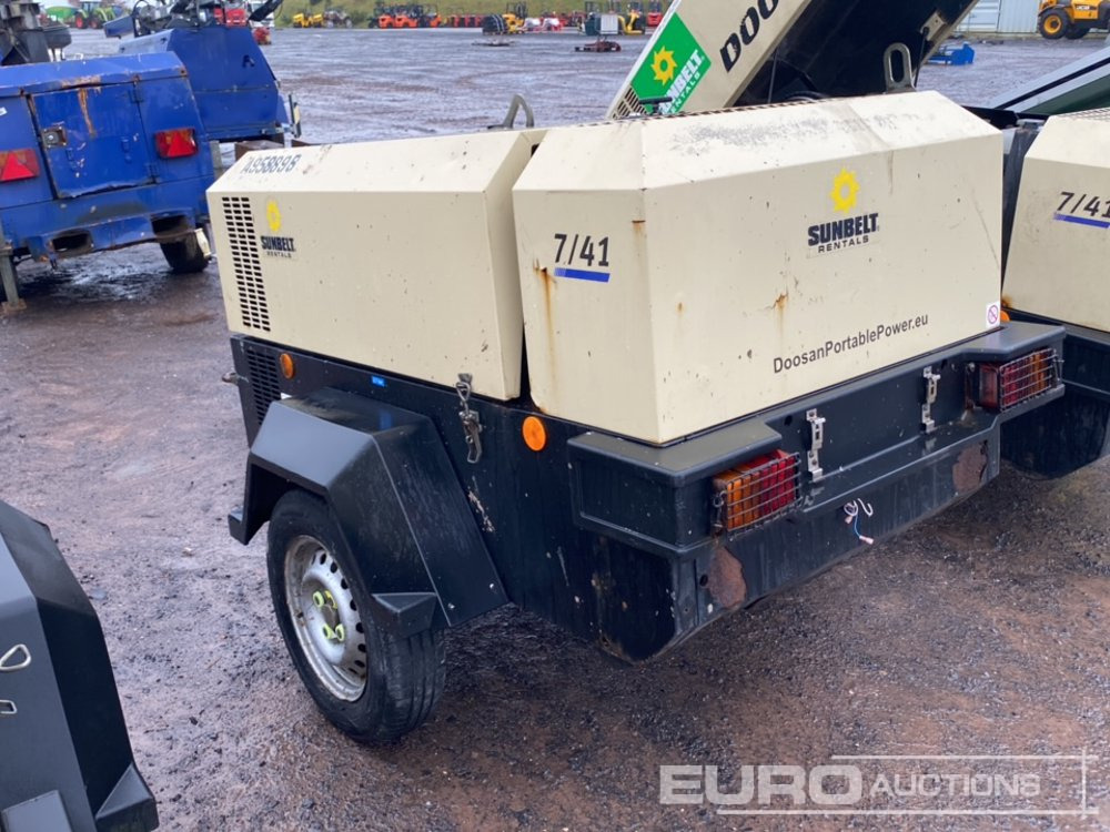 2018 Doosan 741 - Αεροσυμπιεστής: φωτογραφία 2 2018 Doosan 741 - Αεροσυμπιεστής: φωτογραφία 2