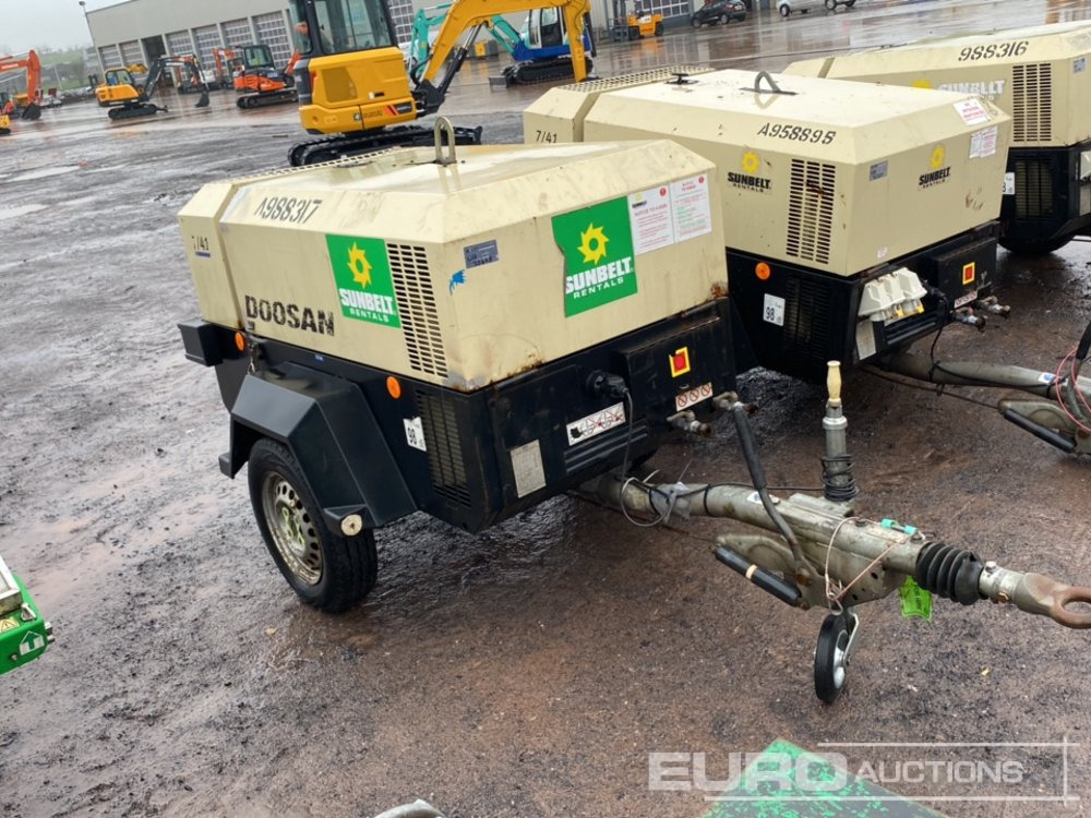 2018 Doosan 741 - Αεροσυμπιεστής: φωτογραφία 4 2018 Doosan 741 - Αεροσυμπιεστής: φωτογραφία 4