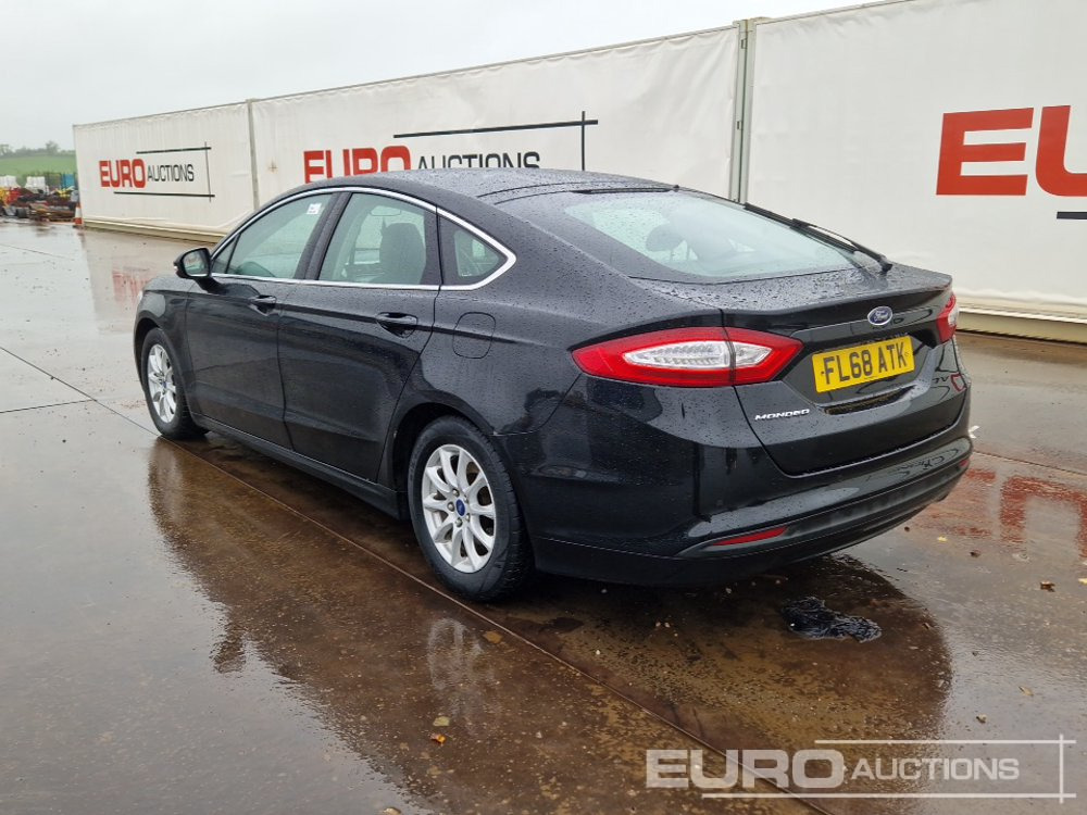 2018 Ford Mondeo Zetec Ed - Αυτοκίνητο: φωτογραφία 4 2018 Ford Mondeo Zetec Ed - Αυτοκίνητο: φωτογραφία 4