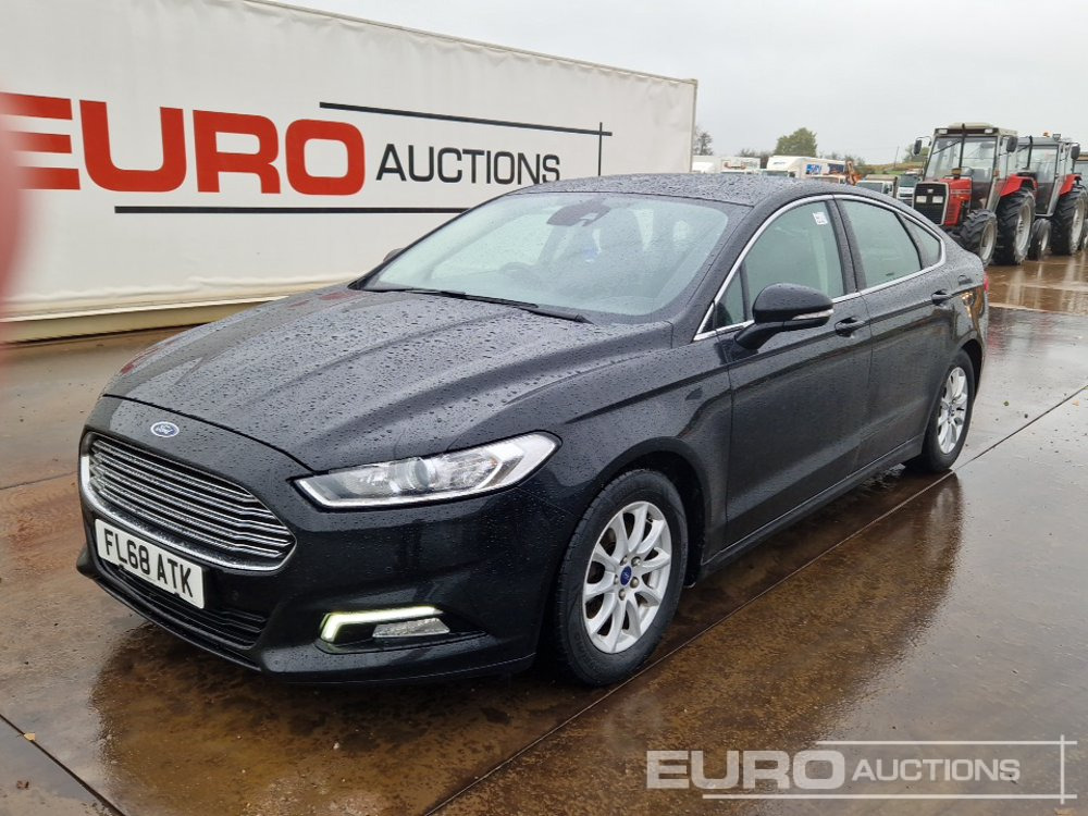 2018 Ford Mondeo Zetec Ed - Αυτοκίνητο: φωτογραφία 1 2018 Ford Mondeo Zetec Ed - Αυτοκίνητο: φωτογραφία 1