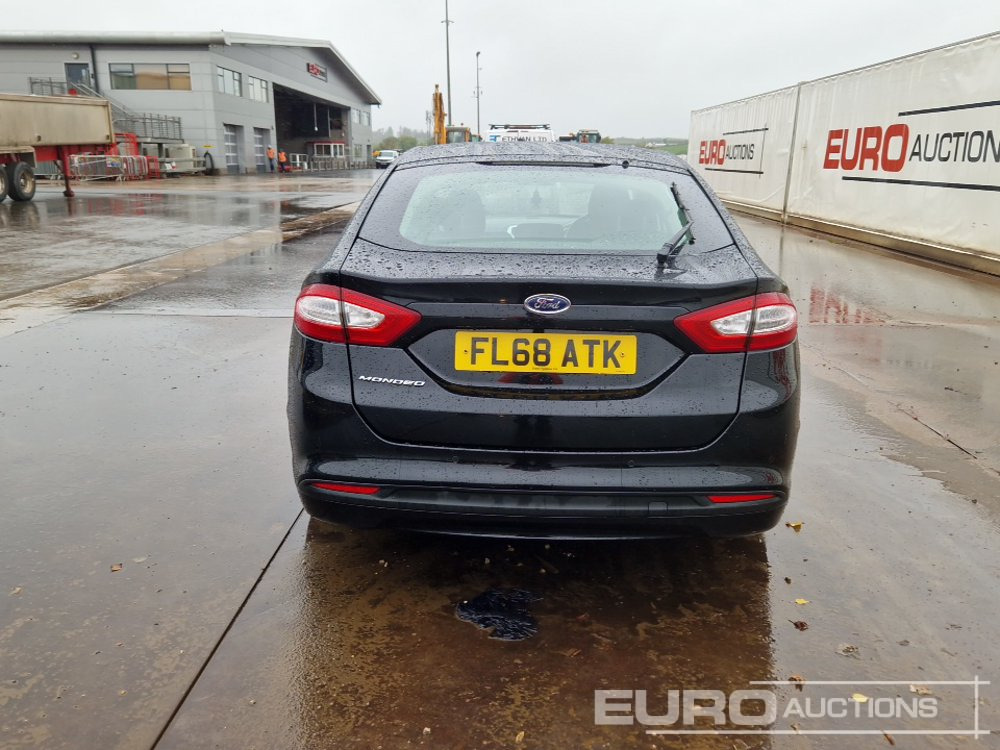 2018 Ford Mondeo Zetec Ed - Αυτοκίνητο: φωτογραφία 5 2018 Ford Mondeo Zetec Ed - Αυτοκίνητο: φωτογραφία 5