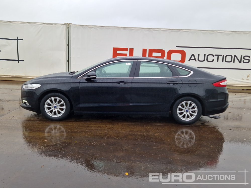 2018 Ford Mondeo Zetec Ed - Αυτοκίνητο: φωτογραφία 3 2018 Ford Mondeo Zetec Ed - Αυτοκίνητο: φωτογραφία 3