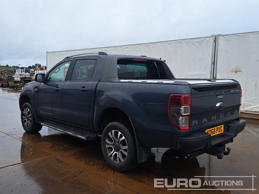 2018 Ford Ranger Wildtrak - Ημιφορτηγό: φωτογραφία 3 2018 Ford Ranger Wildtrak - Ημιφορτηγό: φωτογραφία 3