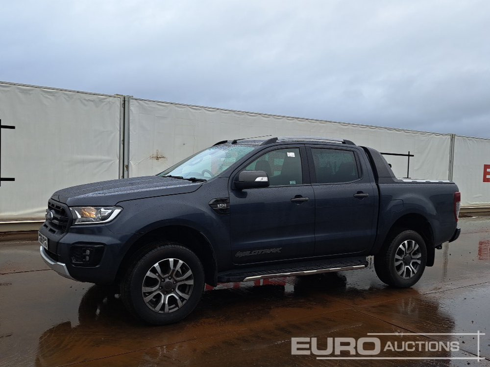 2018 Ford Ranger Wildtrak - Ημιφορτηγό: φωτογραφία 1 2018 Ford Ranger Wildtrak - Ημιφορτηγό: φωτογραφία 1