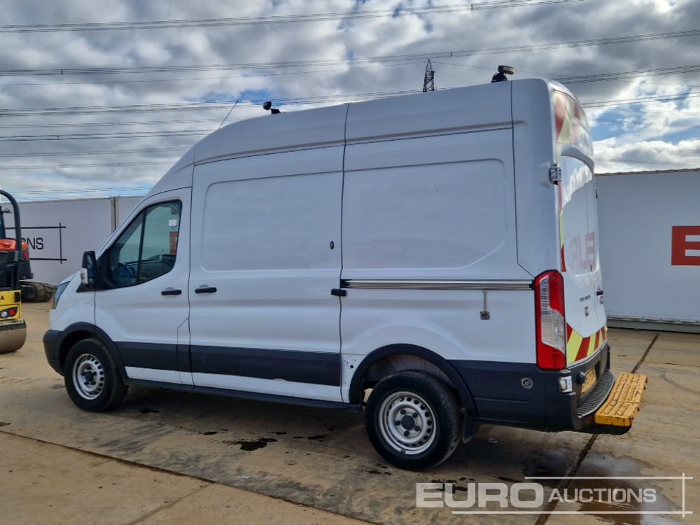 2018 Ford Transit 350 - Ελαφρύ επαγγελματικό: φωτογραφία 3 2018 Ford Transit 350 - Ελαφρύ επαγγελματικό: φωτογραφία 3