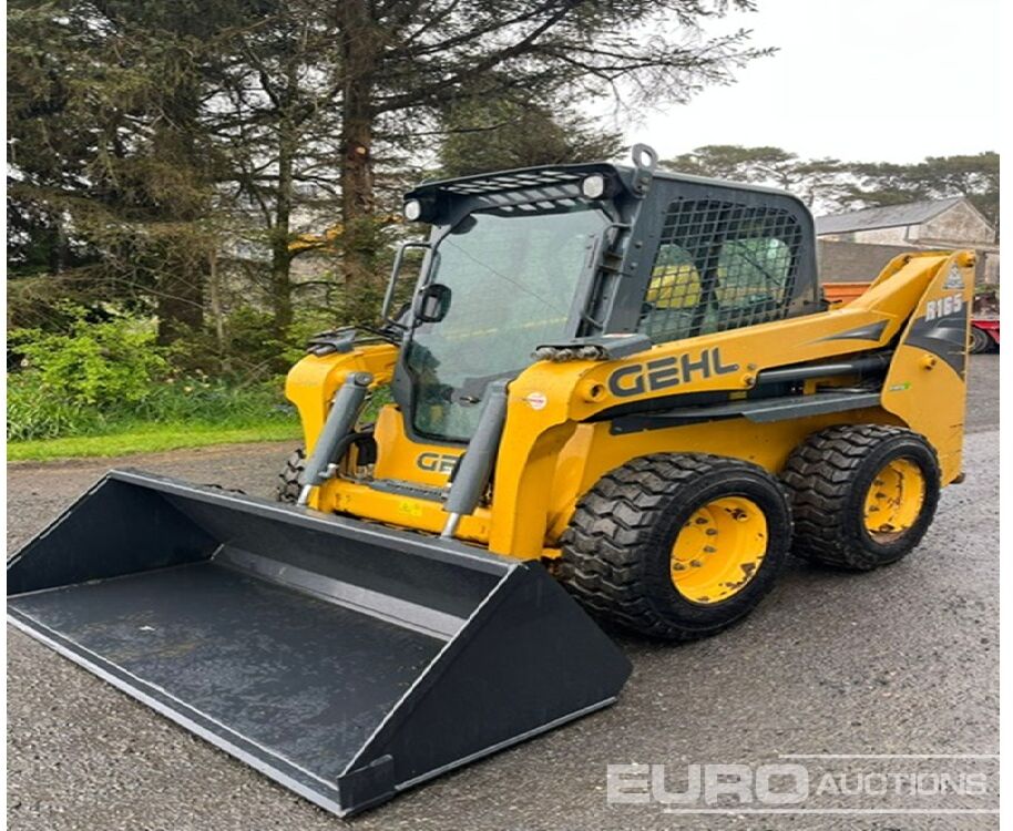 2018 Gehl R165 - Φορτωτής πλάγιας ολίσθησης: φωτογραφία 1 2018 Gehl R165 - Φορτωτής πλάγιας ολίσθησης: φωτογραφία 1