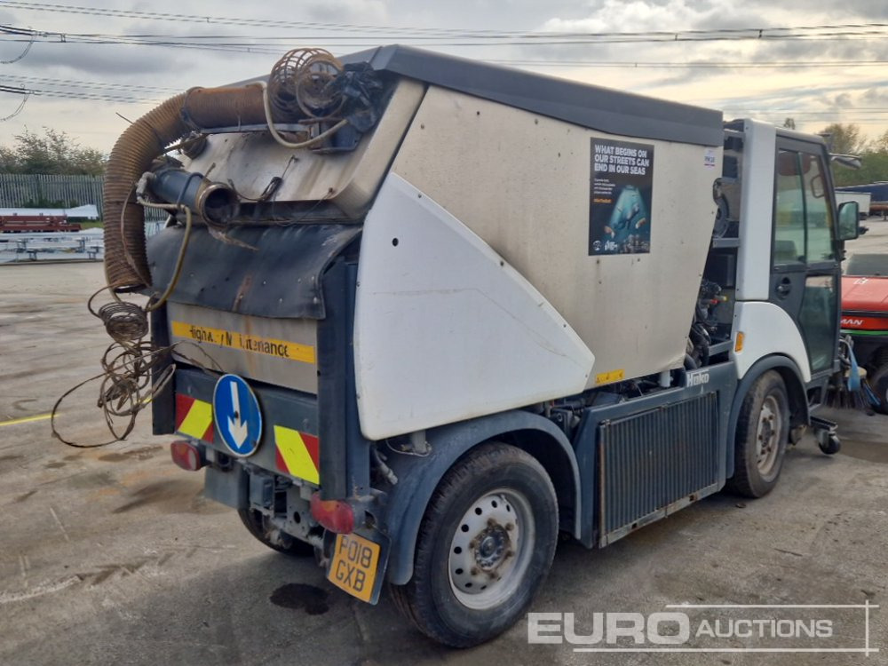 2018 Hako Citymaster 2200 - Σάρωθρο δρόμων: φωτογραφία 5 2018 Hako Citymaster 2200 - Σάρωθρο δρόμων: φωτογραφία 5