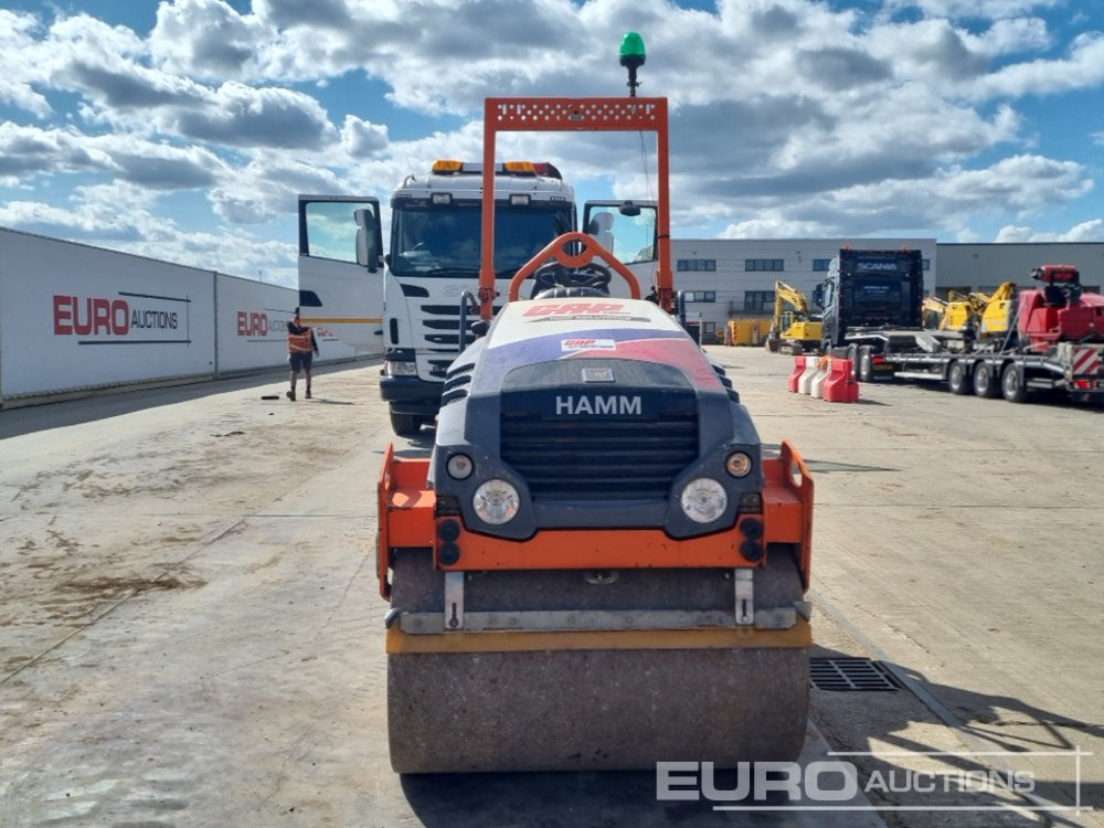 Οδοστρωτήρας 2018 Hamm HD12VV: φωτογραφία 8
