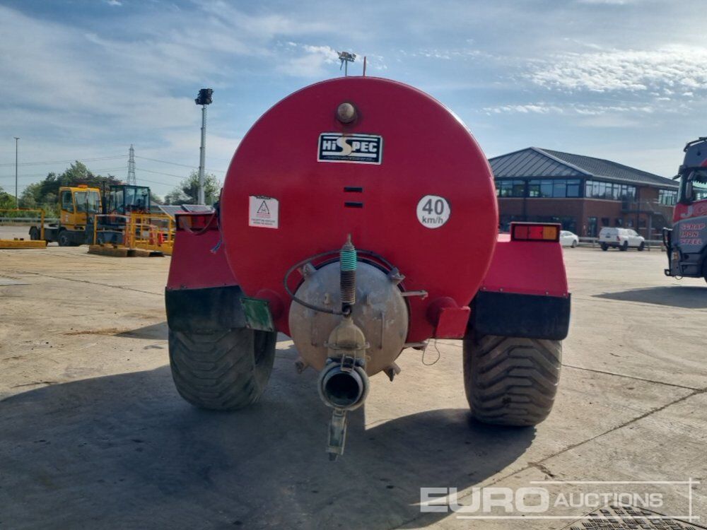 2018 Hi Spec VT - Ρυμούλκα για τρακτέρ: φωτογραφία 4 2018 Hi Spec VT - Ρυμούλκα για τρακτέρ: φωτογραφία 4
