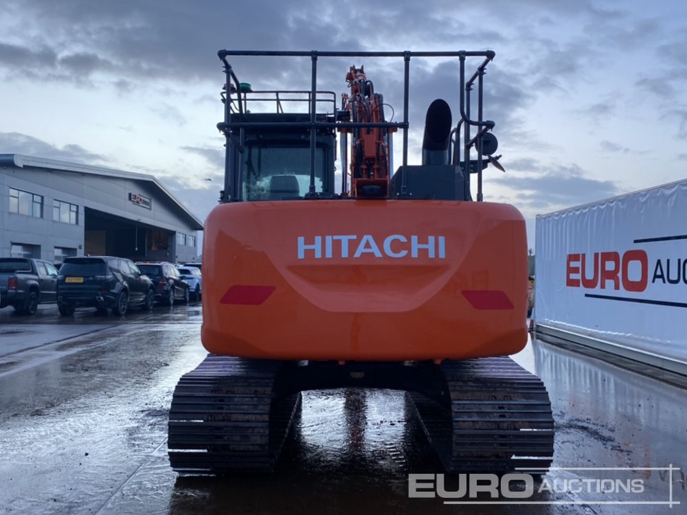 2018 Hitachi ZX130LCN-6 - Ερπυστριοφόρος εκσκαφέας: φωτογραφία 4 2018 Hitachi ZX130LCN-6 - Ερπυστριοφόρος εκσκαφέας: φωτογραφία 4