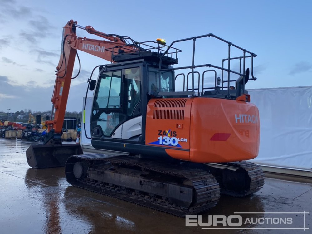 2018 Hitachi ZX130LCN-6 - Ερπυστριοφόρος εκσκαφέας: φωτογραφία 3 2018 Hitachi ZX130LCN-6 - Ερπυστριοφόρος εκσκαφέας: φωτογραφία 3
