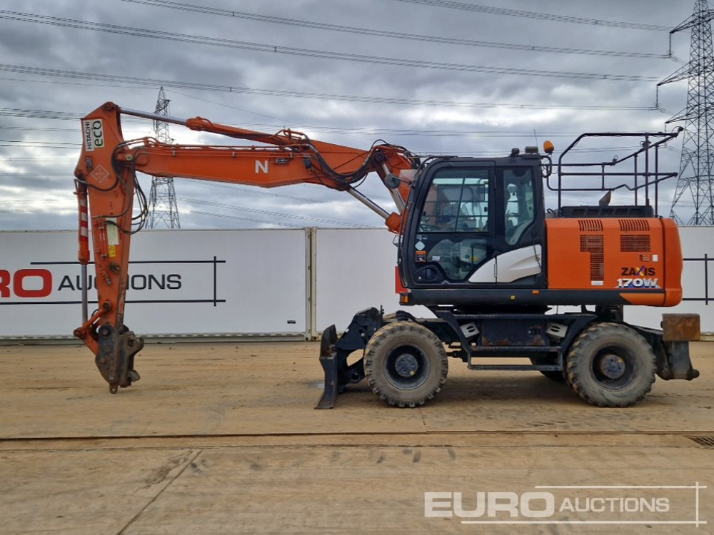 2018 Hitachi ZX170W-6 - Τροχοφόρος εκσκαφέας: φωτογραφία 2 2018 Hitachi ZX170W-6 - Τροχοφόρος εκσκαφέας: φωτογραφία 2