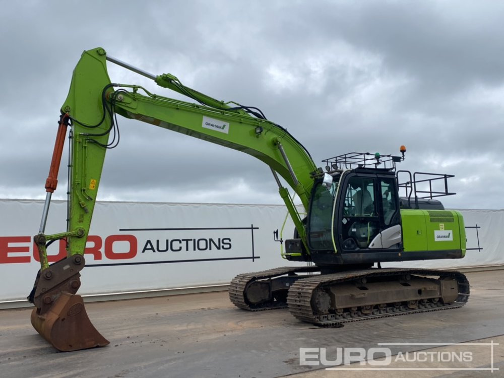2018 Hitachi ZX210LC-6 - Ερπυστριοφόρος εκσκαφέας: φωτογραφία 1 2018 Hitachi ZX210LC-6 - Ερπυστριοφόρος εκσκαφέας: φωτογραφία 1