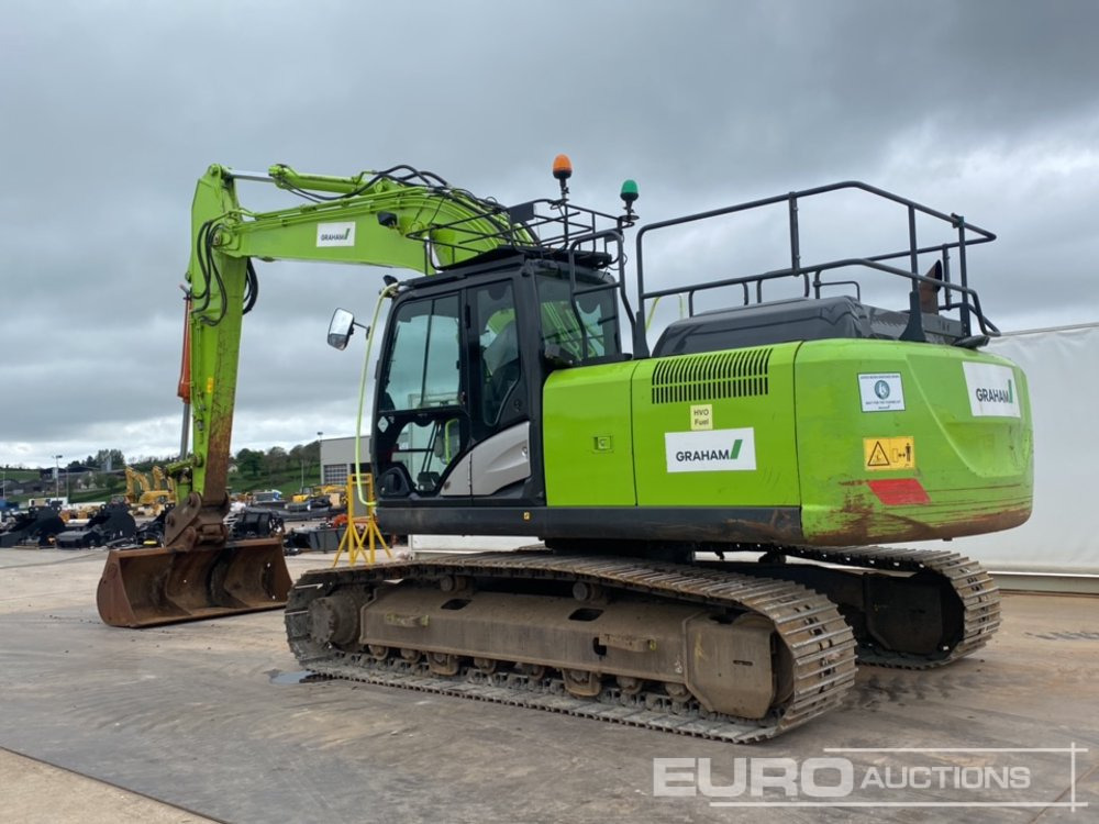 2018 Hitachi ZX210LC-6 - Ερπυστριοφόρος εκσκαφέας: φωτογραφία 3 2018 Hitachi ZX210LC-6 - Ερπυστριοφόρος εκσκαφέας: φωτογραφία 3