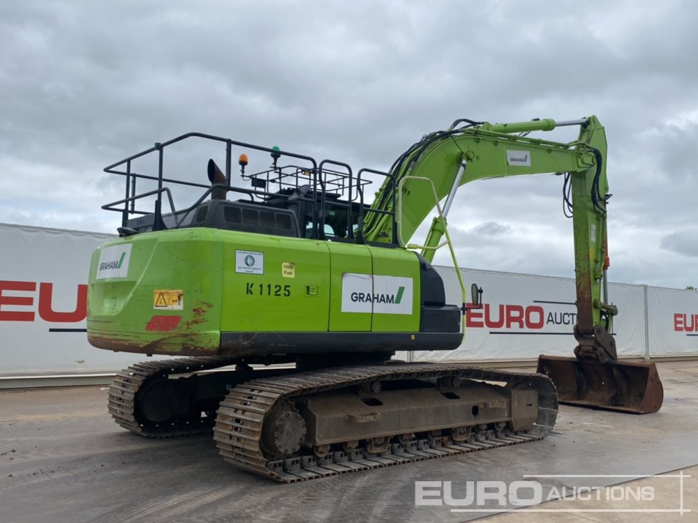 2018 Hitachi ZX210LC-6 - Ερπυστριοφόρος εκσκαφέας: φωτογραφία 5 2018 Hitachi ZX210LC-6 - Ερπυστριοφόρος εκσκαφέας: φωτογραφία 5