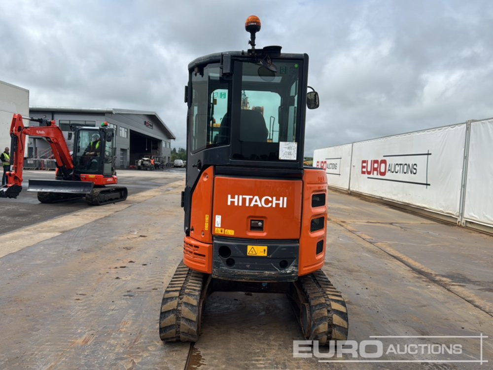 2018 Hitachi ZX26U-6 CR - Μίνι εκσκαφέας: φωτογραφία 4 2018 Hitachi ZX26U-6 CR - Μίνι εκσκαφέας: φωτογραφία 4