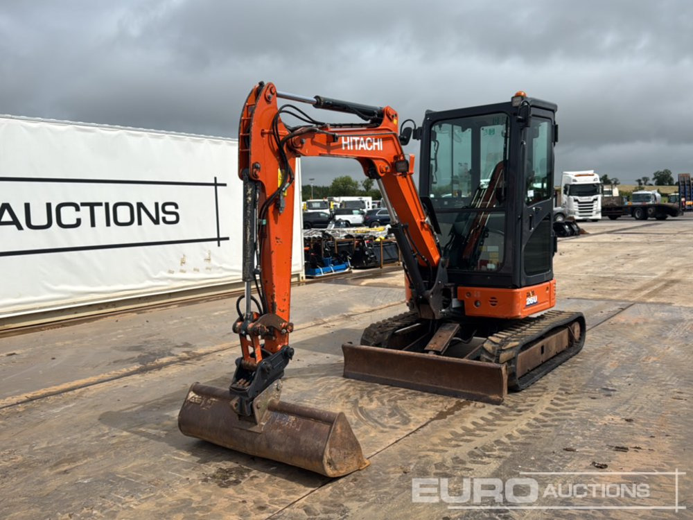 2018 Hitachi ZX26U-6 CR - Μίνι εκσκαφέας: φωτογραφία 1 2018 Hitachi ZX26U-6 CR - Μίνι εκσκαφέας: φωτογραφία 1