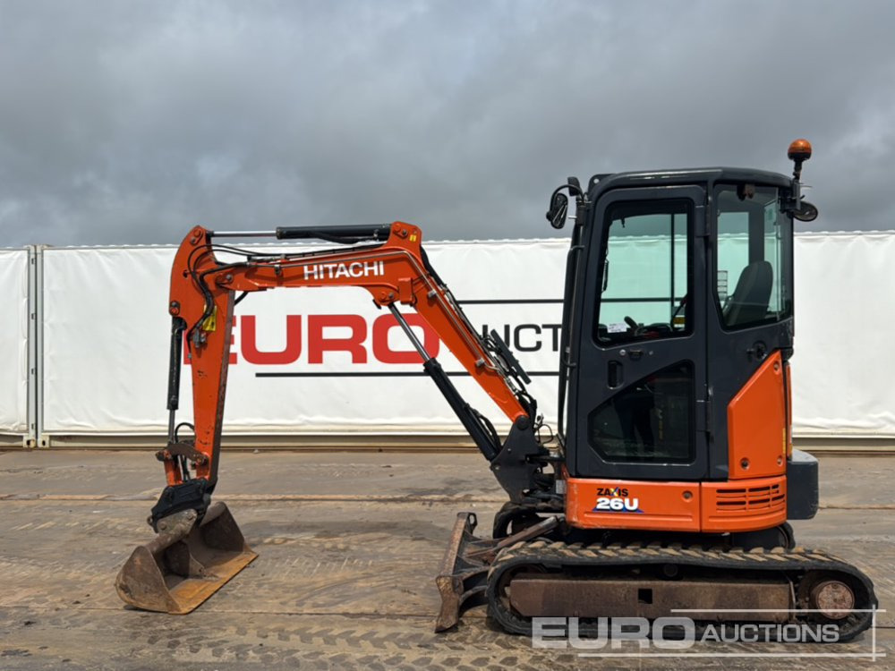2018 Hitachi ZX26U-6 CR - Μίνι εκσκαφέας: φωτογραφία 2 2018 Hitachi ZX26U-6 CR - Μίνι εκσκαφέας: φωτογραφία 2