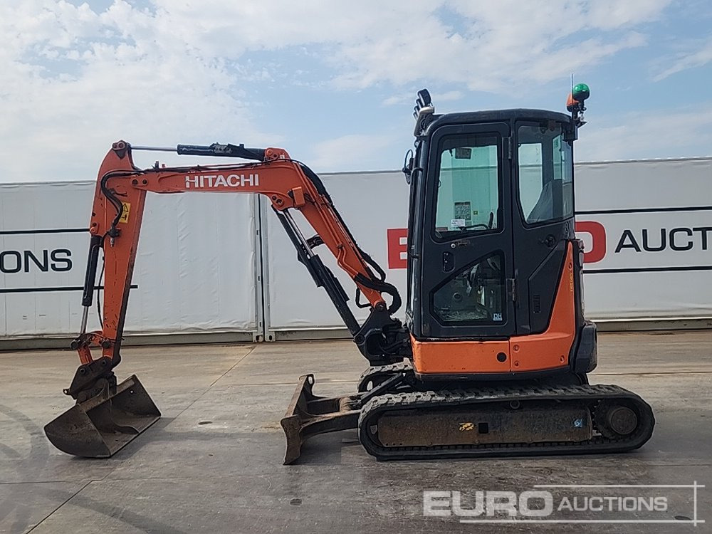 2018 Hitachi ZX33U-5A CLR - Μίνι εκσκαφέας: φωτογραφία 2 2018 Hitachi ZX33U-5A CLR - Μίνι εκσκαφέας: φωτογραφία 2