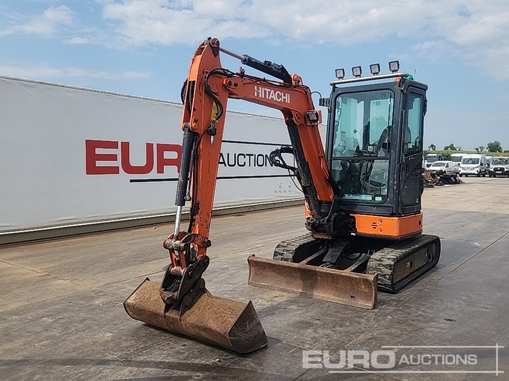 2018 Hitachi ZX33U-5A CLR - Μίνι εκσκαφέας: φωτογραφία 1 2018 Hitachi ZX33U-5A CLR - Μίνι εκσκαφέας: φωτογραφία 1