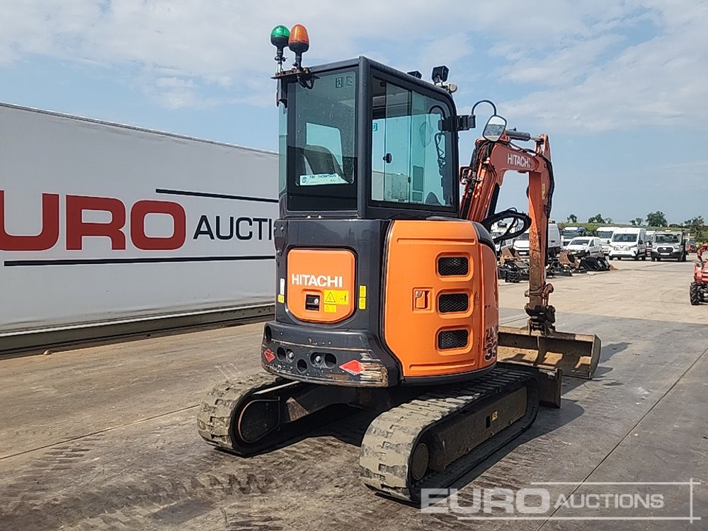 2018 Hitachi ZX33U-5A CLR - Μίνι εκσκαφέας: φωτογραφία 5 2018 Hitachi ZX33U-5A CLR - Μίνι εκσκαφέας: φωτογραφία 5