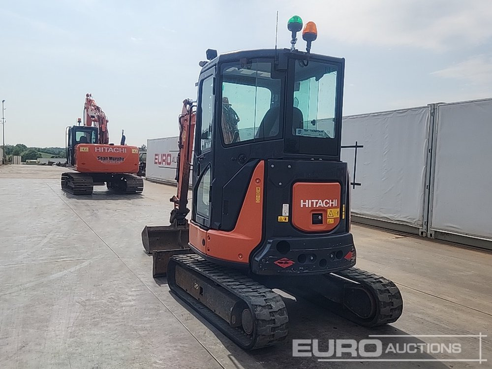 2018 Hitachi ZX33U-5A CLR - Μίνι εκσκαφέας: φωτογραφία 3 2018 Hitachi ZX33U-5A CLR - Μίνι εκσκαφέας: φωτογραφία 3
