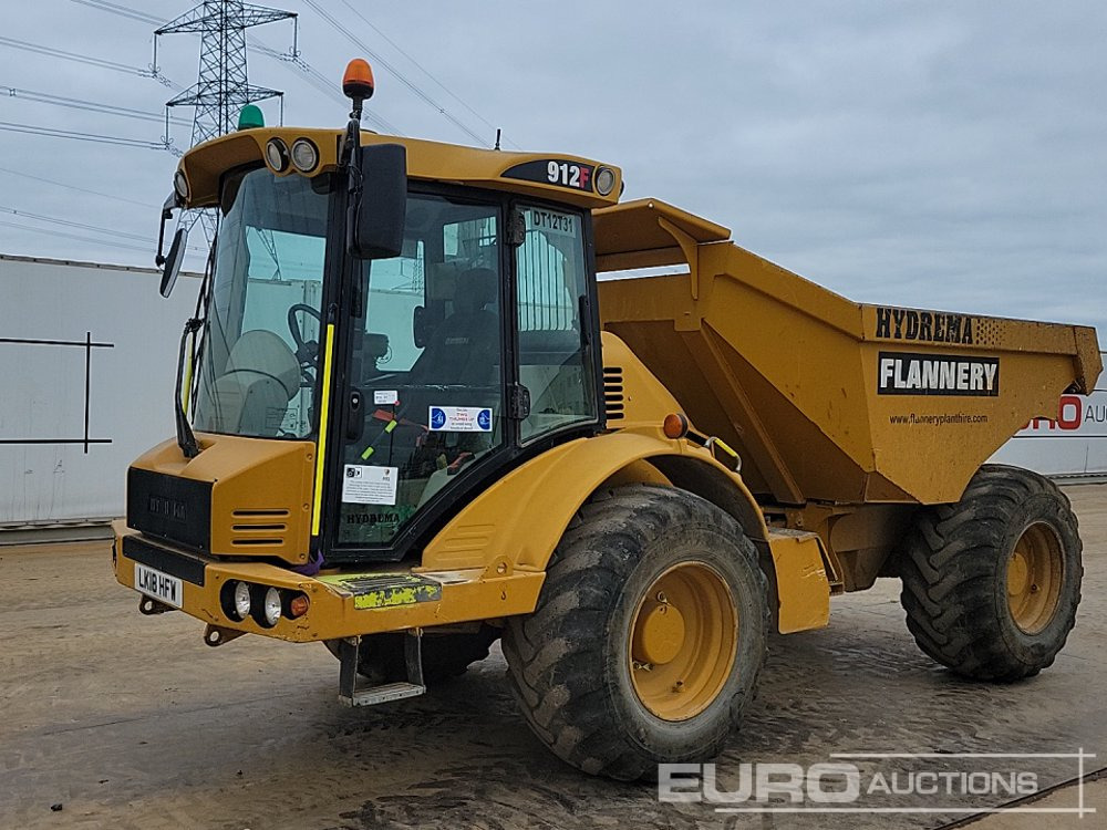 2018 Hydrema 912F - Αρθρωτό φορτηγό: φωτογραφία 1 2018 Hydrema 912F - Αρθρωτό φορτηγό: φωτογραφία 1