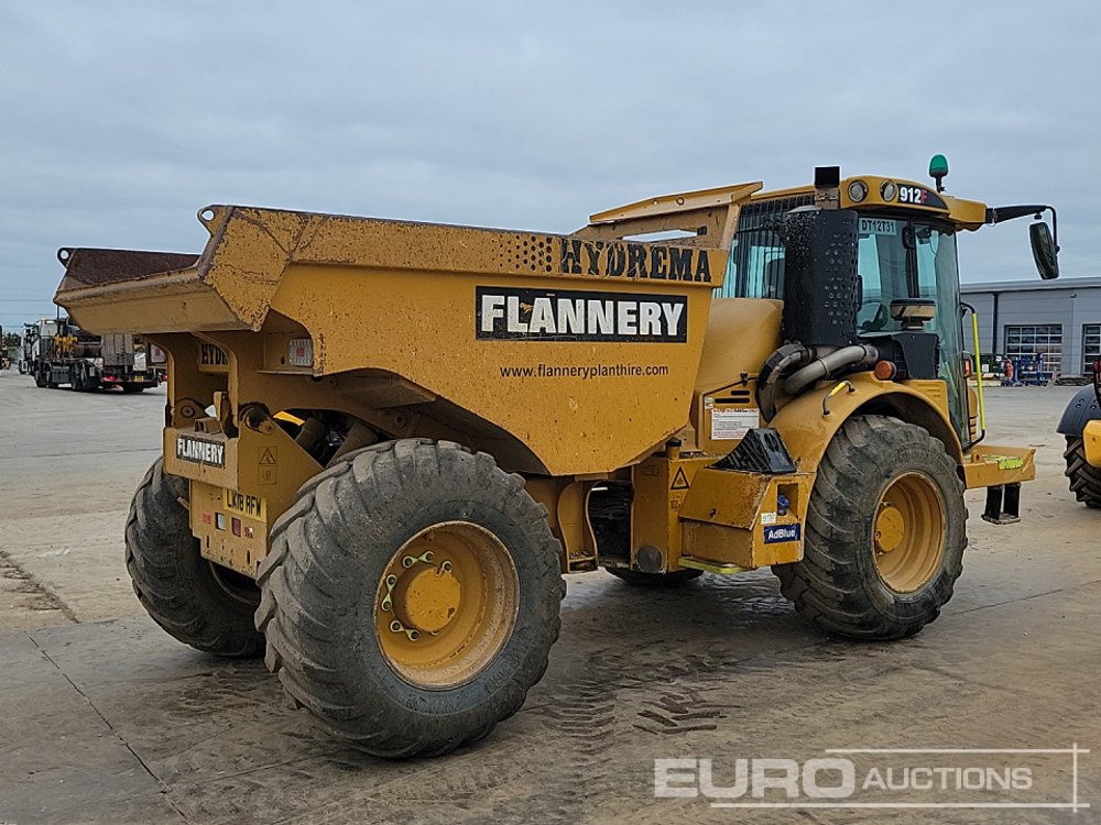 2018 Hydrema 912F - Αρθρωτό φορτηγό: φωτογραφία 5 2018 Hydrema 912F - Αρθρωτό φορτηγό: φωτογραφία 5