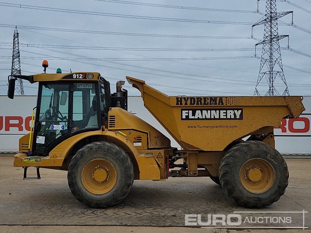 2018 Hydrema 912F - Αρθρωτό φορτηγό: φωτογραφία 2 2018 Hydrema 912F - Αρθρωτό φορτηγό: φωτογραφία 2