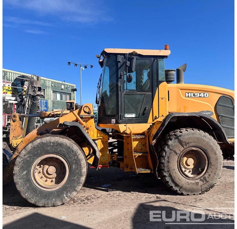 2018 Hyundai HL940 - Ελαστιχοφόρος φορτωτής: φωτογραφία 2 2018 Hyundai HL940 - Ελαστιχοφόρος φορτωτής: φωτογραφία 2