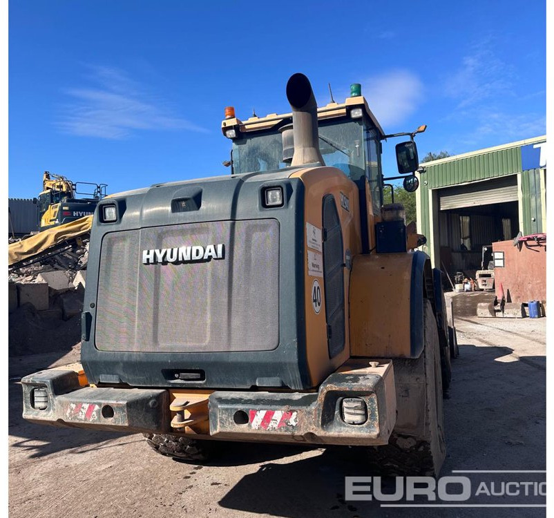 2018 Hyundai HL940 - Ελαστιχοφόρος φορτωτής: φωτογραφία 4 2018 Hyundai HL940 - Ελαστιχοφόρος φορτωτής: φωτογραφία 4