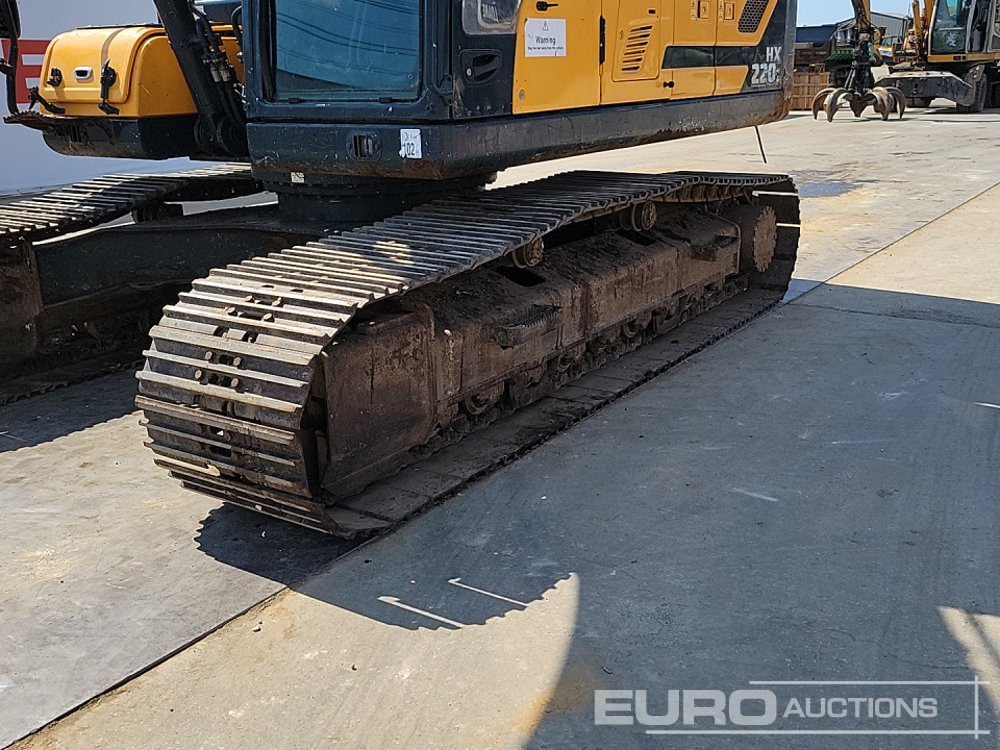 Ερπυστριοφόρος εκσκαφέας 2018 Hyundai HX220L: φωτογραφία 9