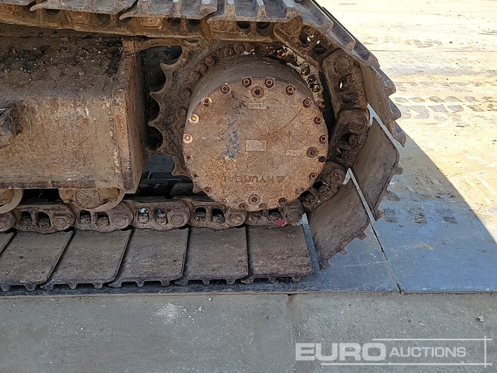 Ερπυστριοφόρος εκσκαφέας 2018 Hyundai HX220L: φωτογραφία 11